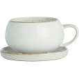 Tasse mit Untertasse 40 cl