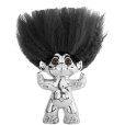Troll 9 cm, Chrom
