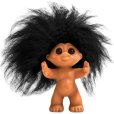 Troll 9 cm, Gummi