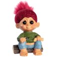 Die Familie Grandam Good Luck Troll H13 cm, Gro&szlig;er Bruder
