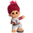 Die Familie Grandam Good Luck Troll H13 cm, Bruder