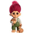 Die Familie Grandam Good Luck Troll H13 cm, Kleiner Bruder
