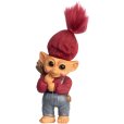 Die Familie Grandam Good Luck Troll H19 cm, Schwiegervater