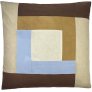 Blau/Beige/Braun