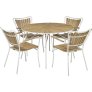 Teak/Wei&szlig;