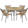 Teak/Anthrazit
