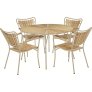 Teak/Taupe