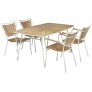 Teak/Wei&szlig;
