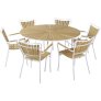 Teak/Wei&szlig;