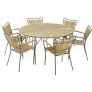 Teak/Anthrazit