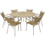 Teak/Taupe