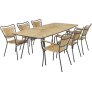 Teak/Anthrazit