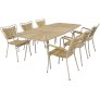 Teak/Taupe