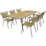 Teak/Mokka