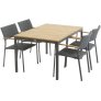 Teak/Anthrazit