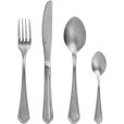Besteck-Set 4-teilig