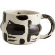 Sipura Tasse 30cl, Sort/Ivory