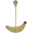 Kinderwagenaufh&auml;ngung Banane, Gelb