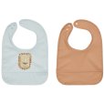 Lobo L&ouml;we 2er Set 34 cm, Caramel/Ice Blue