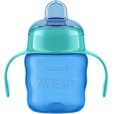 Trinklernbecher mit Aufsatz 200ml, Blau