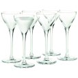 Schnapsglas 6er Set 4, 5 Cl