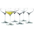 Martiniglas 6er Set 29 cl