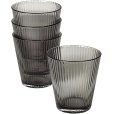 Wasserglas 4er Set 26 cl, Smoke