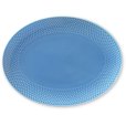 Ovale Servierschale 21,5x28,5 cm
