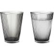 Nouveau Wasserglas 2er Set 36 cl, Smoke