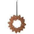Lebkuchen-Weihnachtskranz &Oslash;18,5 cm