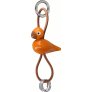 Orange/Silber