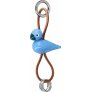 Blau/Silber