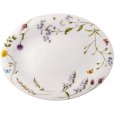 Ovale Servierplatte 23x23 cm