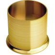 London Base H5,4 cm, Messing