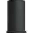 London Base H9,9 cm, Schwarz