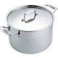 Suppentopf mit Deckel 7,6 L/24 cm