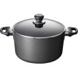 Induction Topf mit Deckel 6,5 L/26 cm