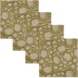 Stoffserviette 4er Set 40x40 cm