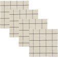 Stoffserviette 4er Set 40x40 cm