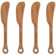 Buttermesser 4er Set 15 cm