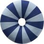 Blau/Dunkelblau