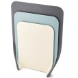 Nest Schneidebrett-Set m. Abgerundeter Kante 3 Teile