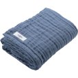 Handtuch 100x150 cm, Grey blue