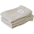 Waschlappen 3er Set 30x30 cm