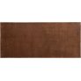 Unicolor Matte 90x200 cm, Cognac