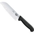 Santokumesser mit Kullenschliff 17 cm