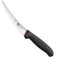 Flex Ausbeinmesser, gebogen, 15 cm, Schwarz