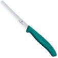 Tischmesser/Tomatenmesser Wellenschliff 11 cm