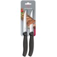 Swiss Classic Steakmesser gezahnt 2 St&uuml;ck 12 cm
