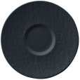 & Boch Manufacture Rock Cappuccino-Untertasse 17 cm